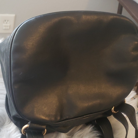 Marc By Marc Jacobs Turnlock Leather Backpack main image 12